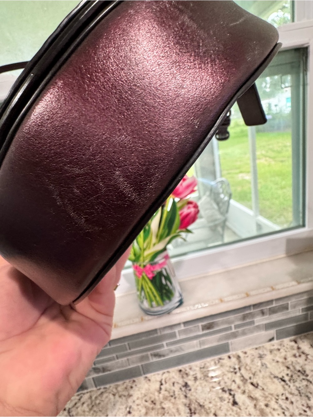 COACH Ellen Leather Crossbody Bag - Picture 7 of 16